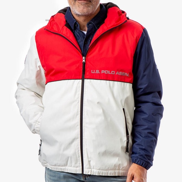 Polo Americana Colorblock Windbreaker - Picture 4 of 7